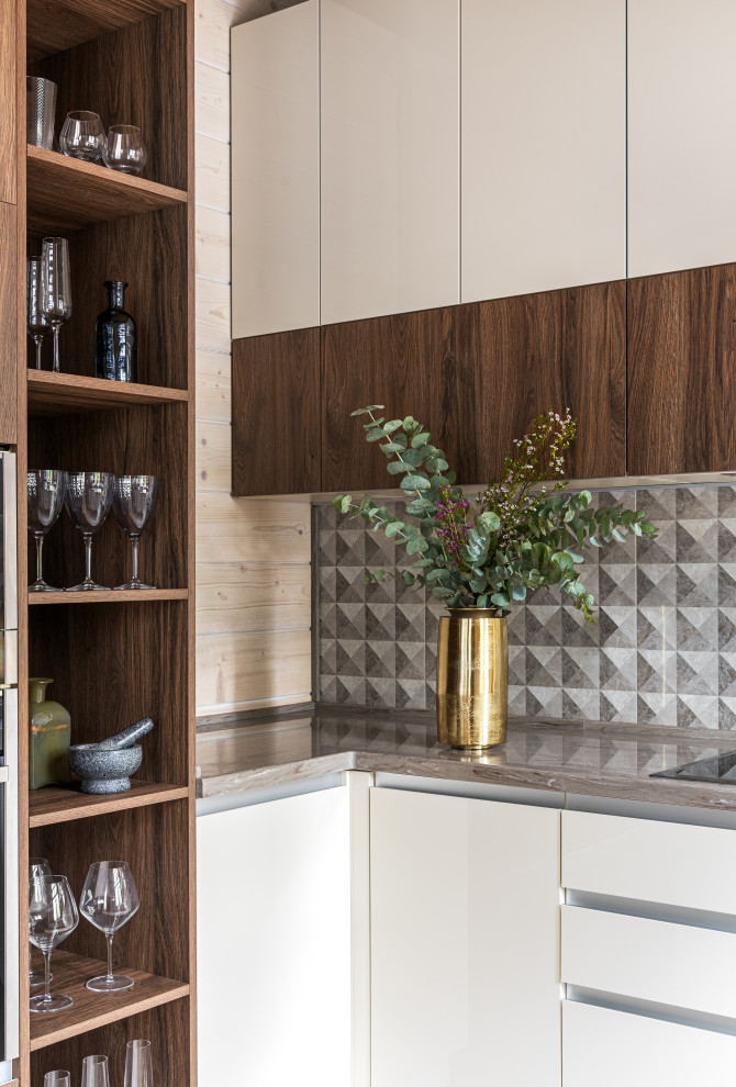 Стилизация загородного дома в Лапино