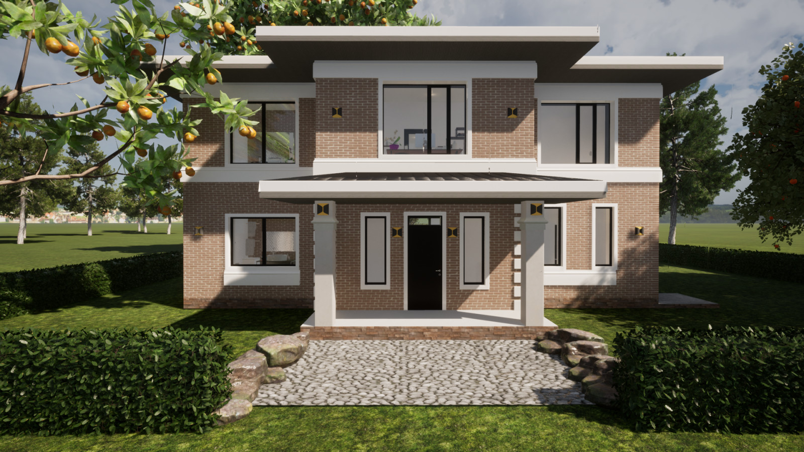 Частный дом