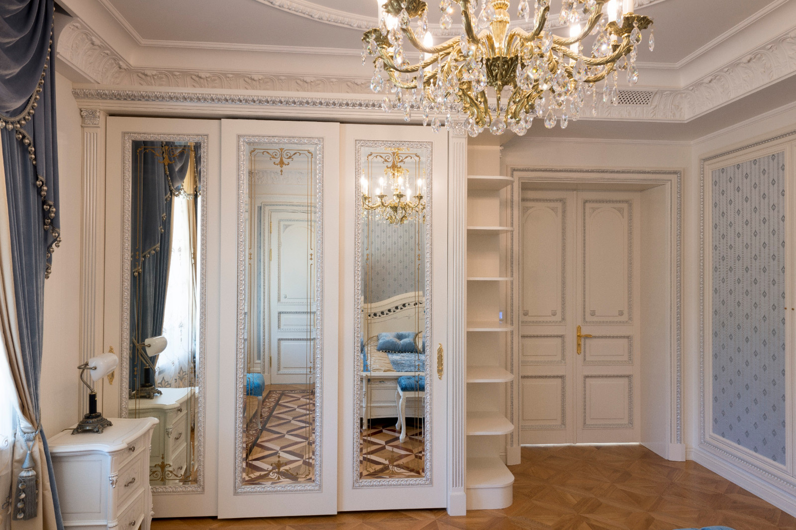 Интерьер загородного особняка