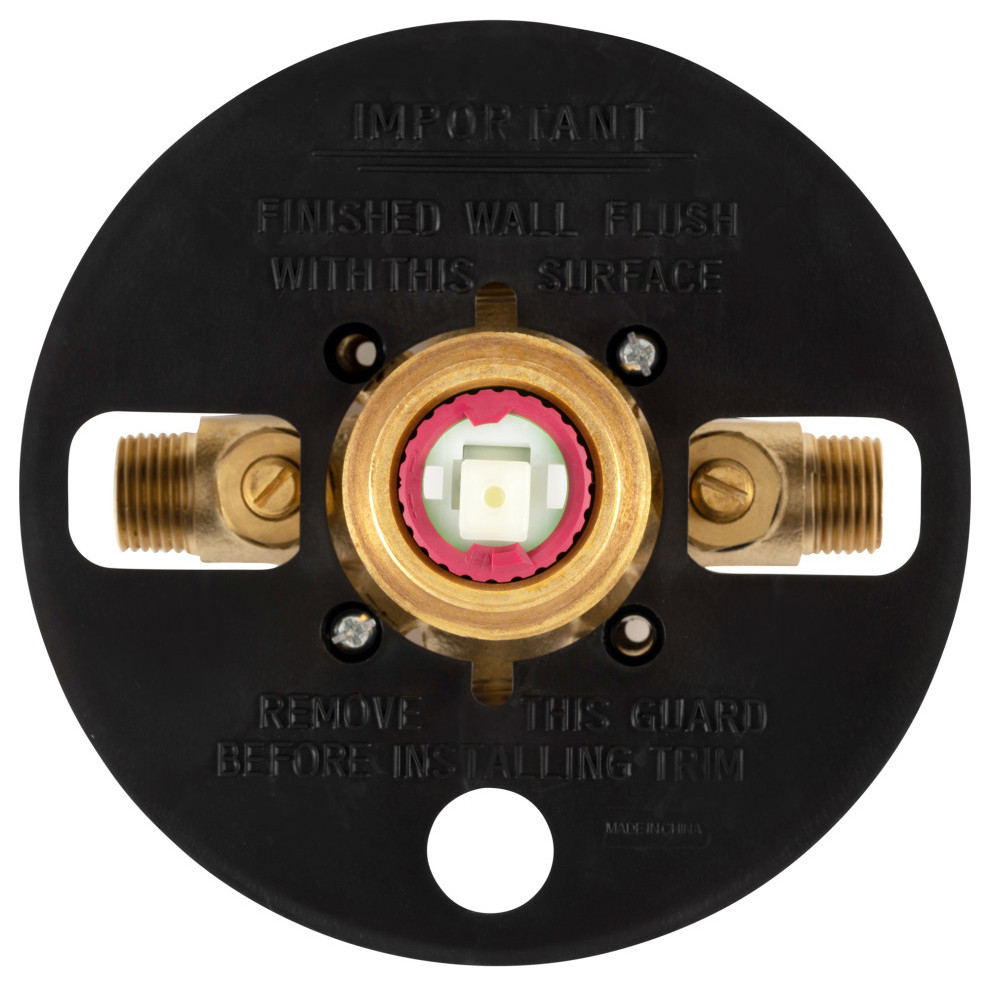 Pulse Showerspas 3001RivPbMb TruTemp Mixing Valve Contemporary