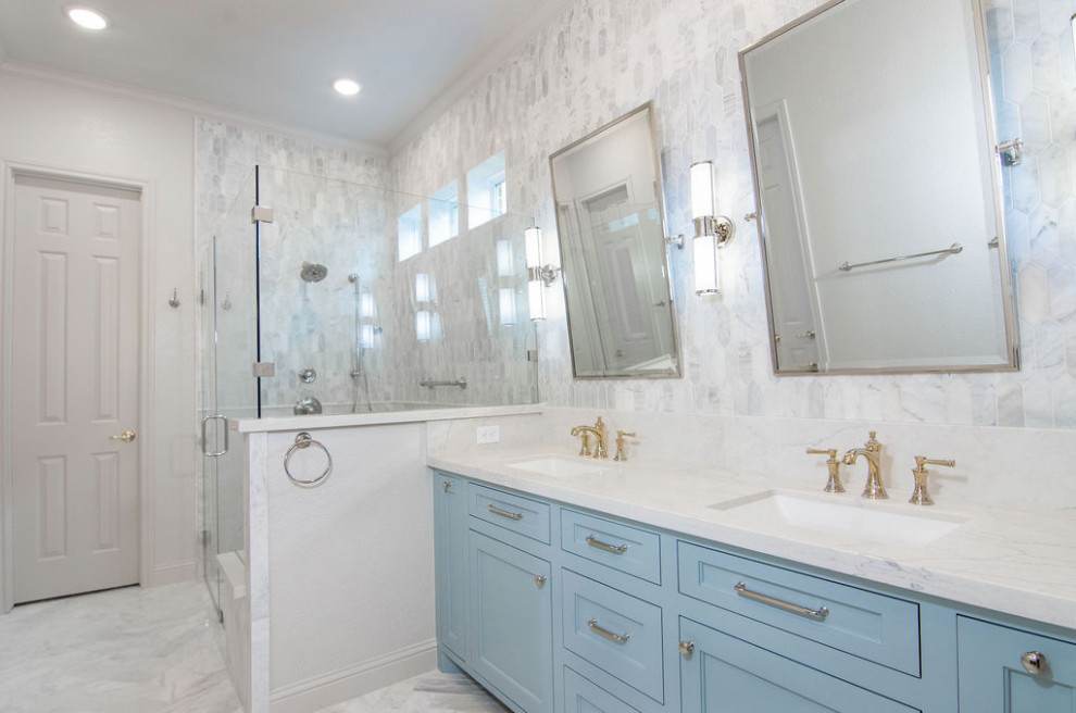 E Bainbridge - Primary Bath Remodel