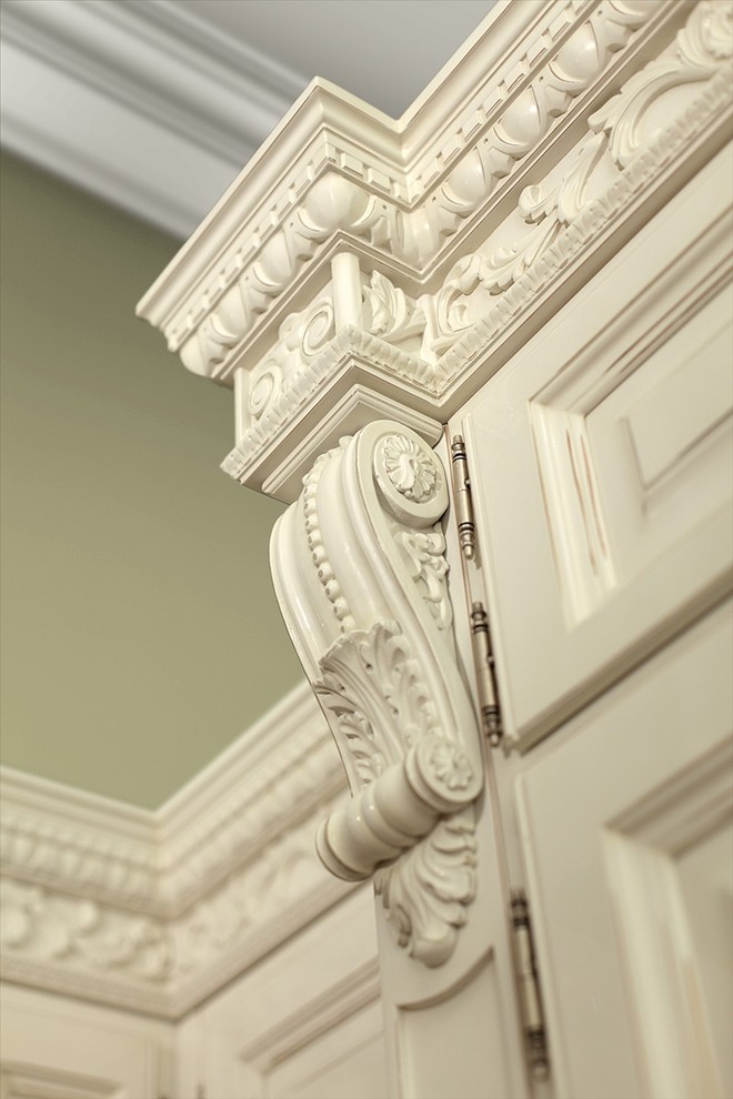 Классическая белая кухня