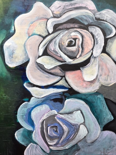 Rose Mood Painting