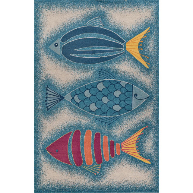 Outdoor Rug Fish 5