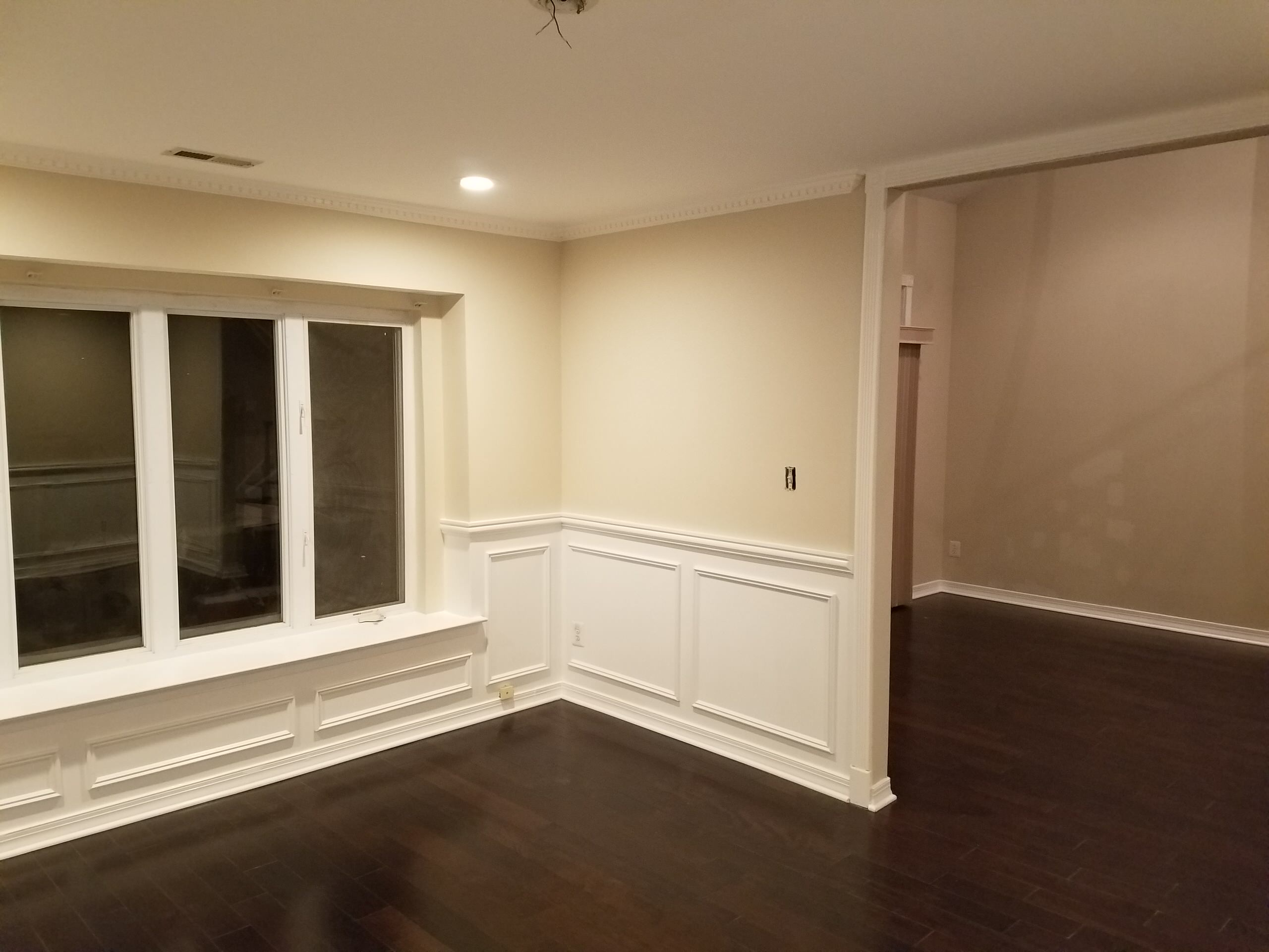 Interior Remodeling of Townhouse on Coppertree Court in Edison, NJ