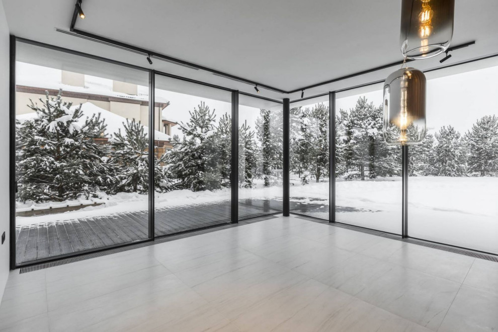 ВОПЛОЩЕНИЕ АРХИТЕКТУРНОЙ ИДЕИ В ЖИЗНЬ В КП "МОНТЕВИЛЬ"