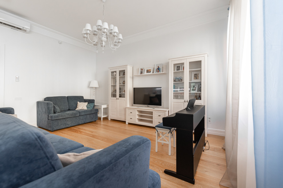 Проект 3х комнатной квартиры в г. Санкт-Петербург