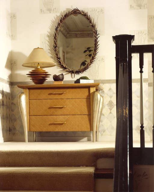 Portfolio classique-escalier