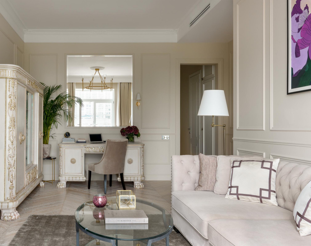 Уголок Франции в центре Москвы