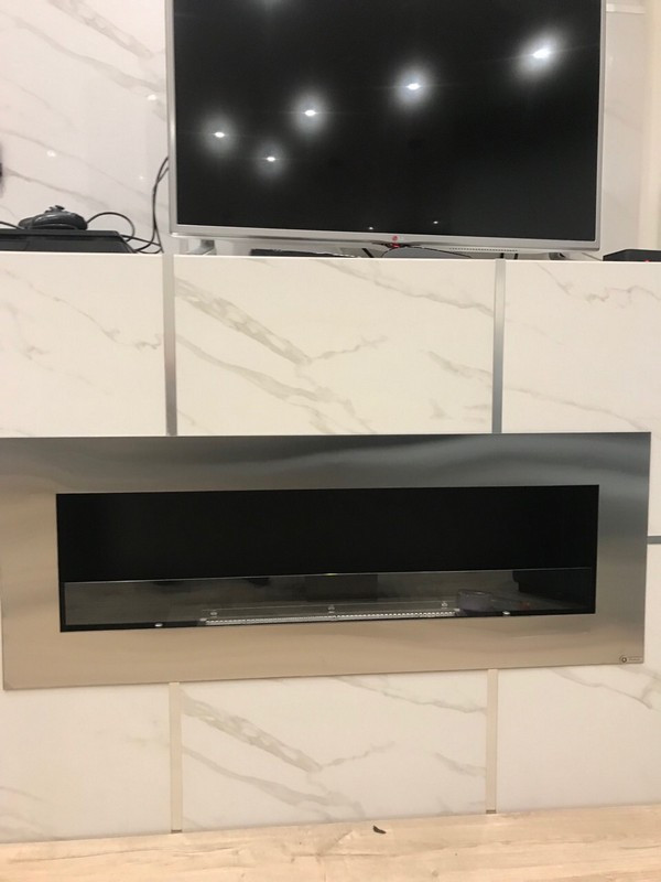 Проект встраиваемого биокамина Kronco Classik 1400+ монтаж