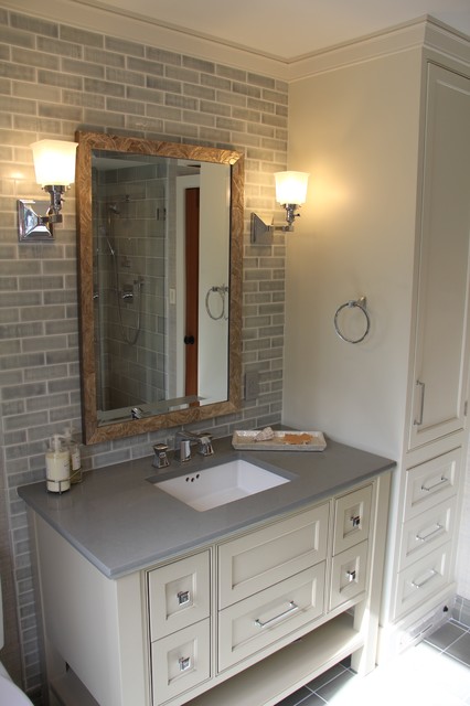 Kitchens american-traditional-bathroom