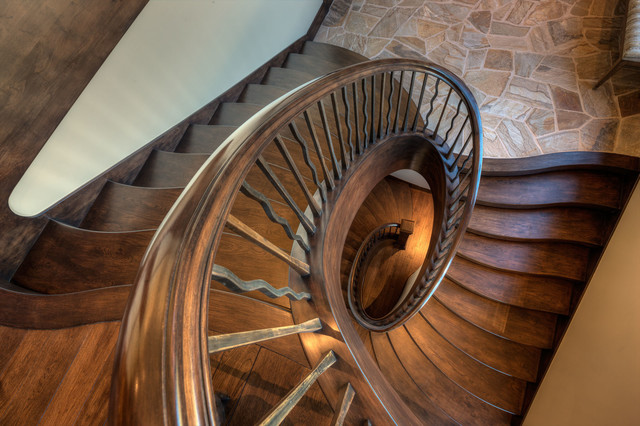 Elliptical Staircase trendy-trappe