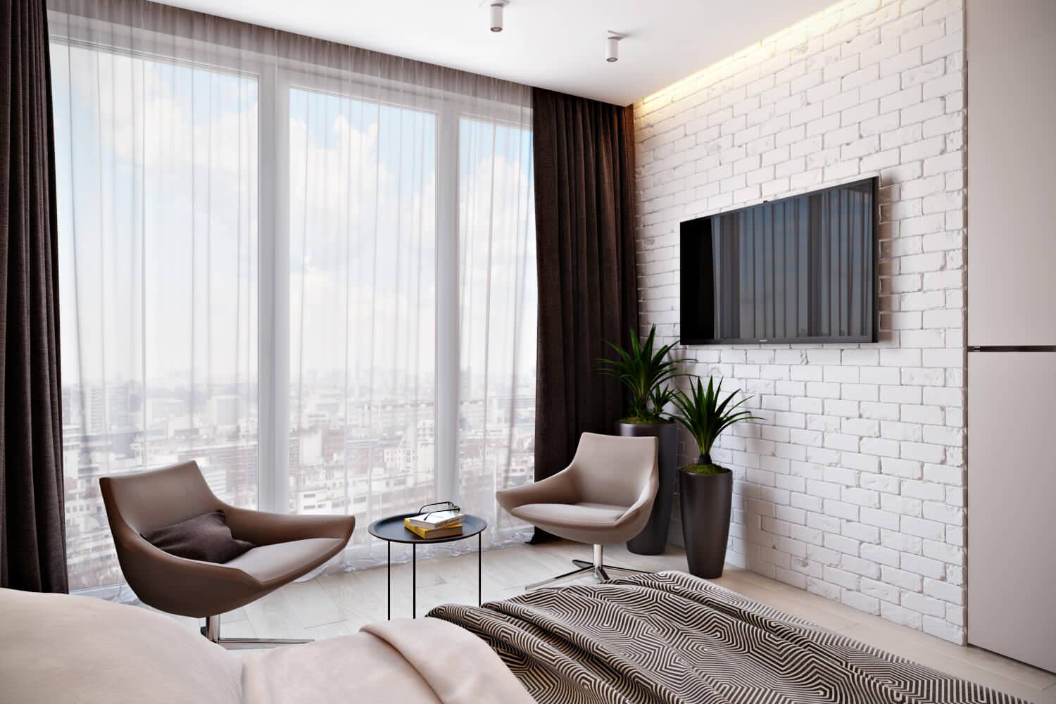 Дизайн квартиры "Созвучие культур"