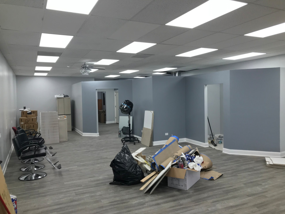 Complete Salon Remodel