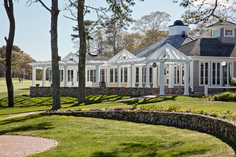 Fram Neck Golf Club Custom Pergola Traditional