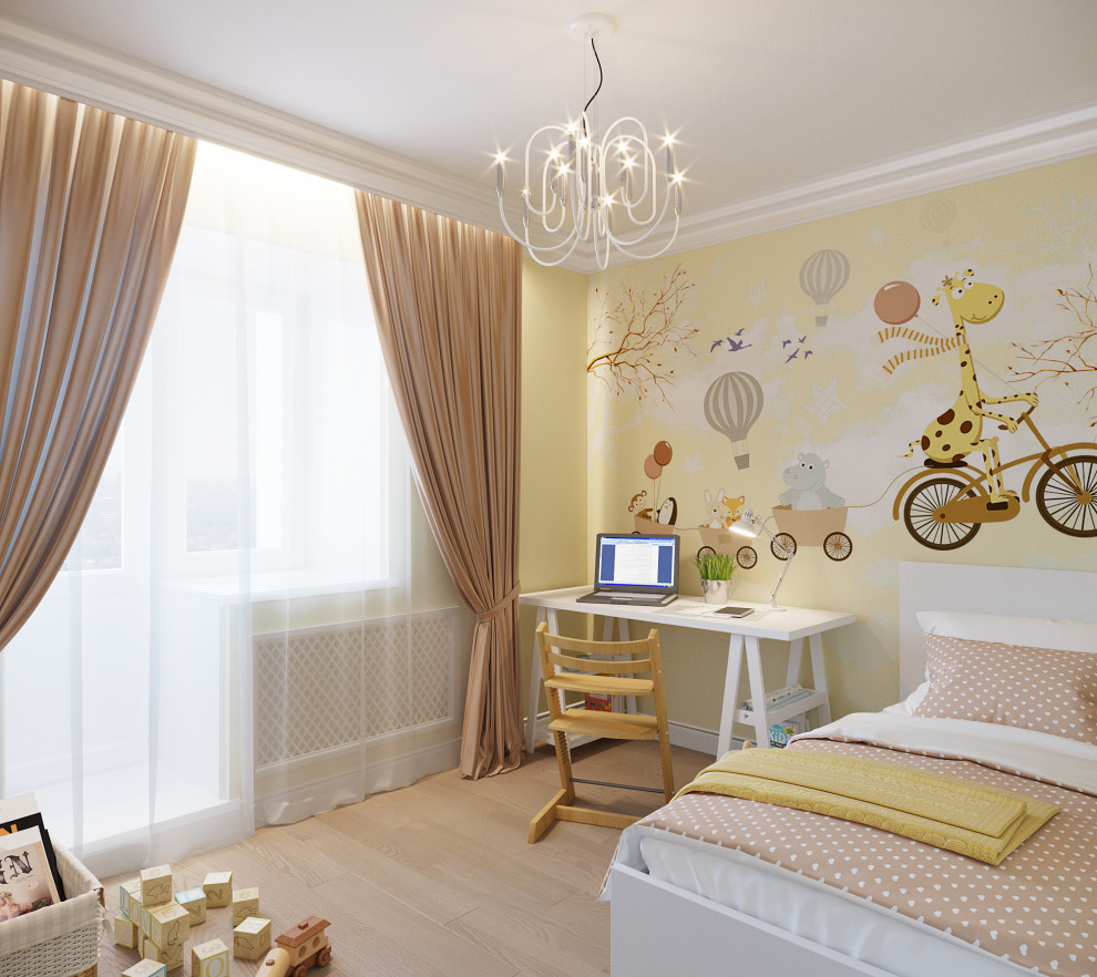 Квартира в современной классике