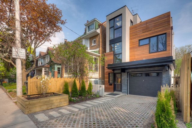 95 Ilford Rd contemporary-fasad