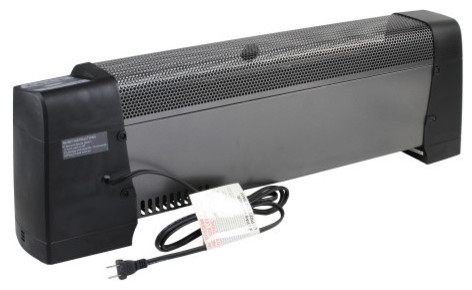 Comfort Zone Low Profile Baseboard Digital Silent Operation Cz650