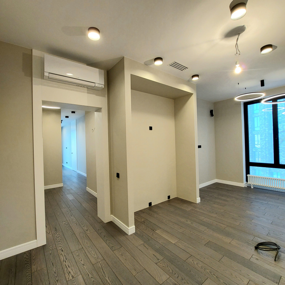 ГОТОВЫЙ РЕМОНТ КВАРТИРЫ В ЖК ПРЕСНЯ СИТИ