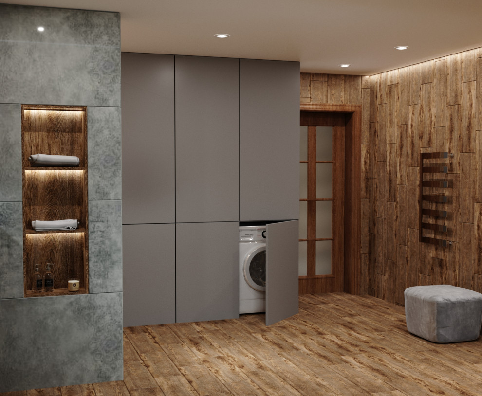 Дом для молодой семьи с двумя детьми