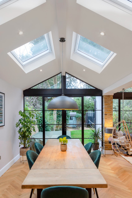 Teddington contemporary-dining-room