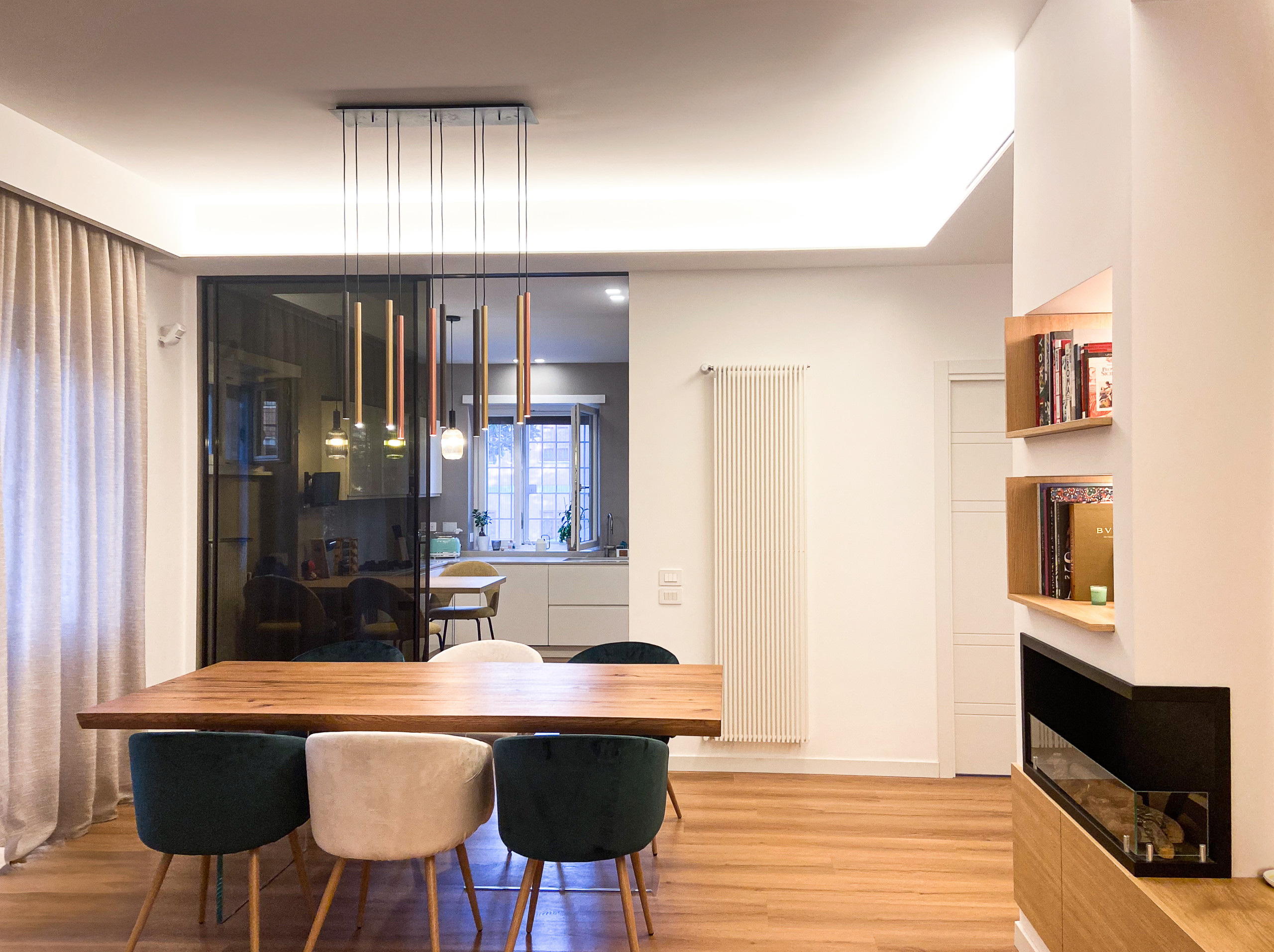 Appartamento in zona Prati Fiscali