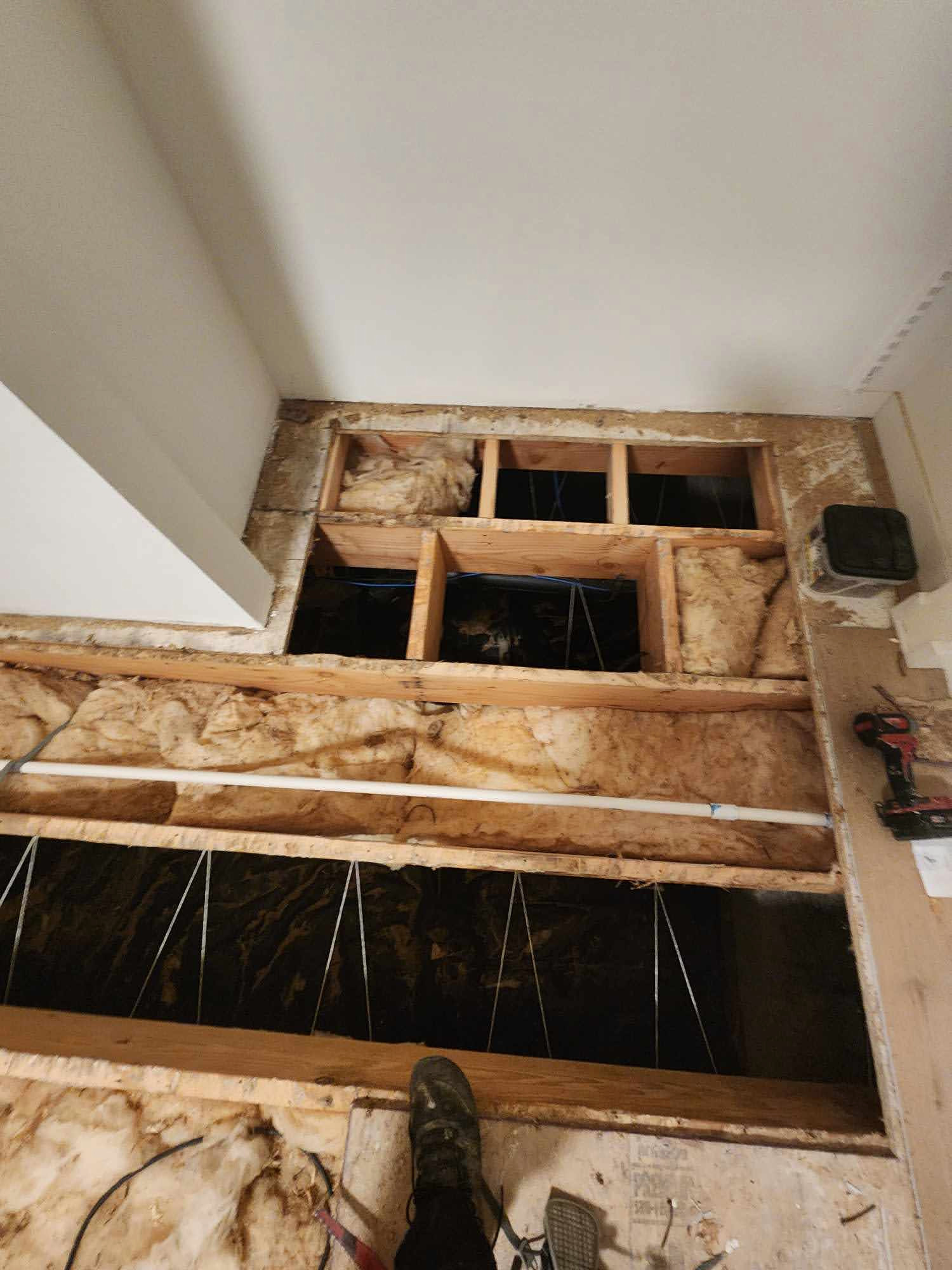 Mold Remediation & Flooring Installation