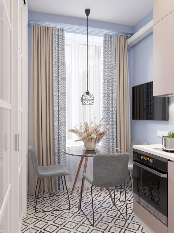 Дизайн квартры-студии в Сочи