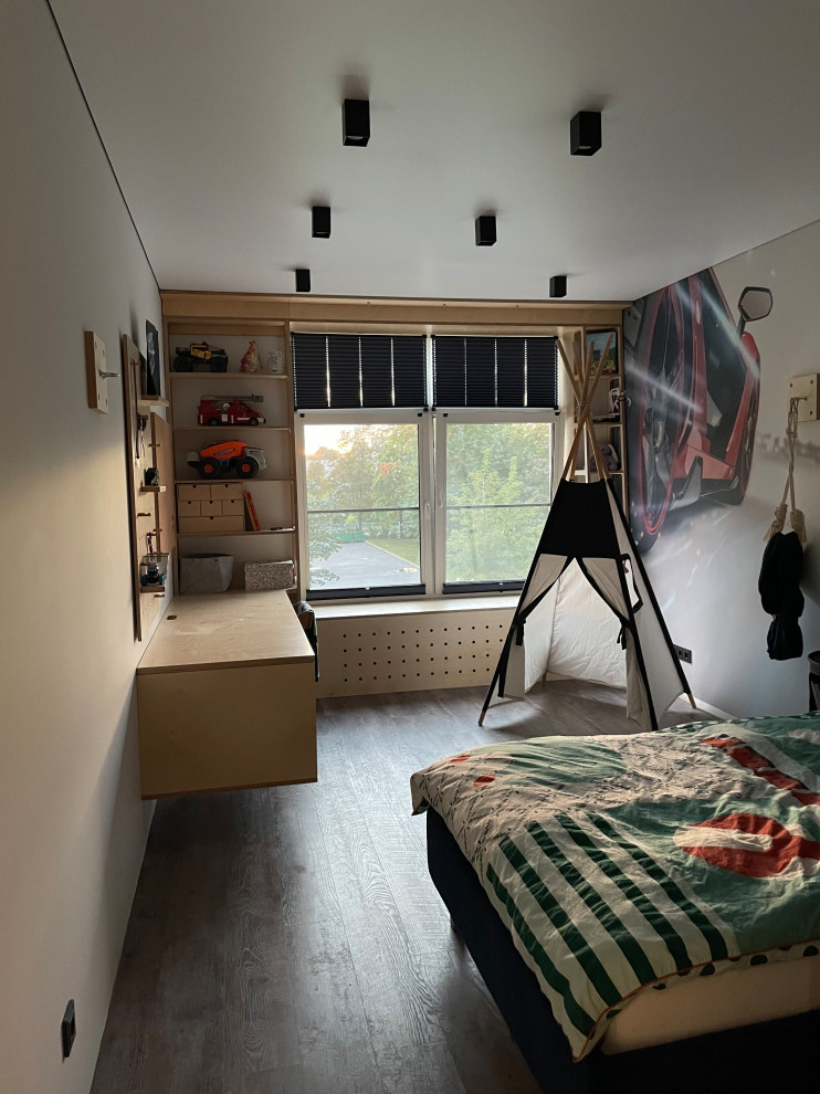 Детская с гамаком