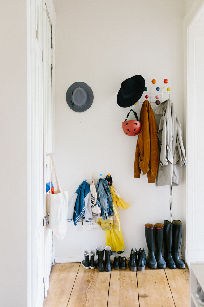 Stilmix Flur in Berlin