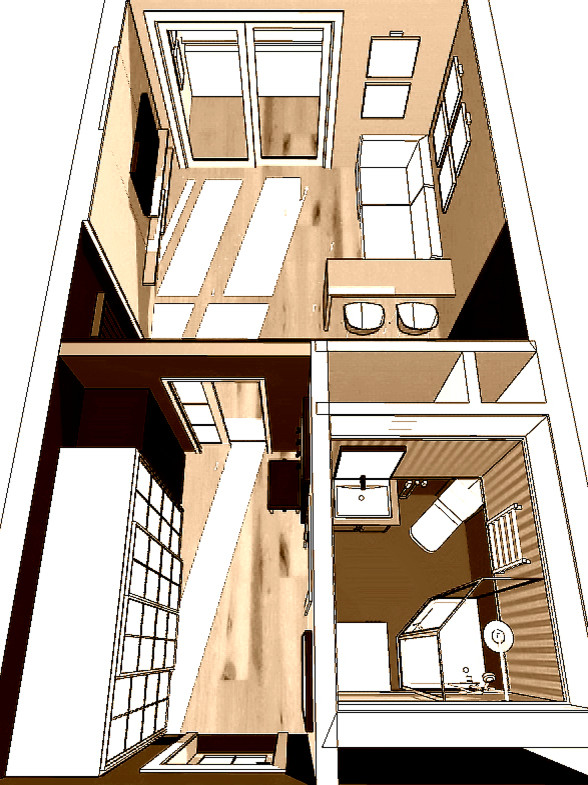 Маленькая квартира в г. Реутов.