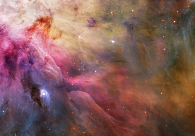 Orion Nebula Vinyl Wall Decal Wall Art