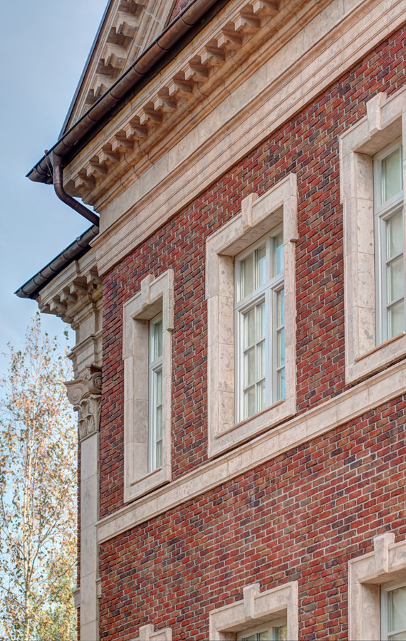 Отделка фасада дома