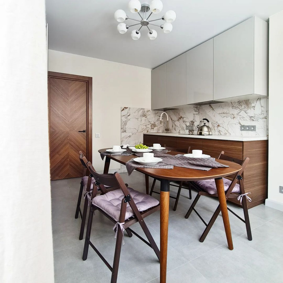 Дизайн проект трешки в доме П44-Т