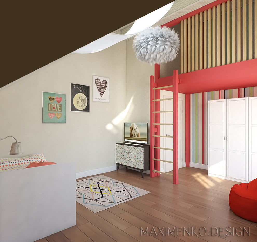 Детские комнаты в зогородном доме