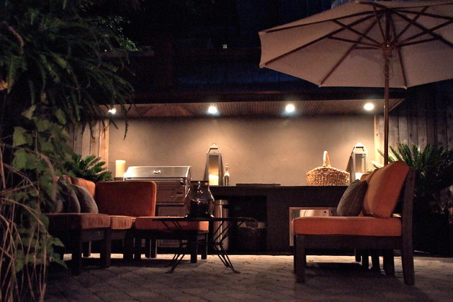 Urban Backyard craftsman-garden