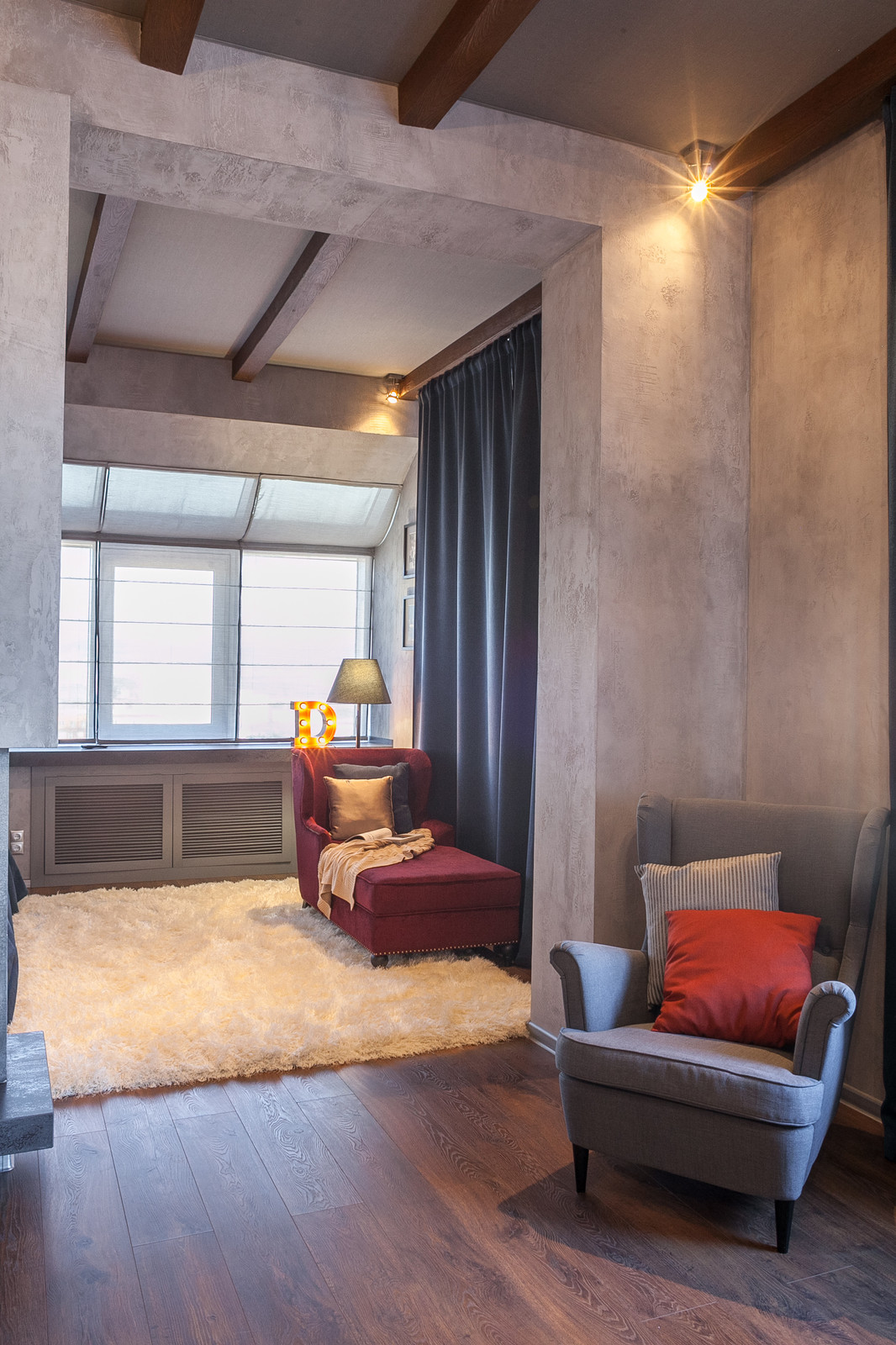 Квартире в стиле лофт