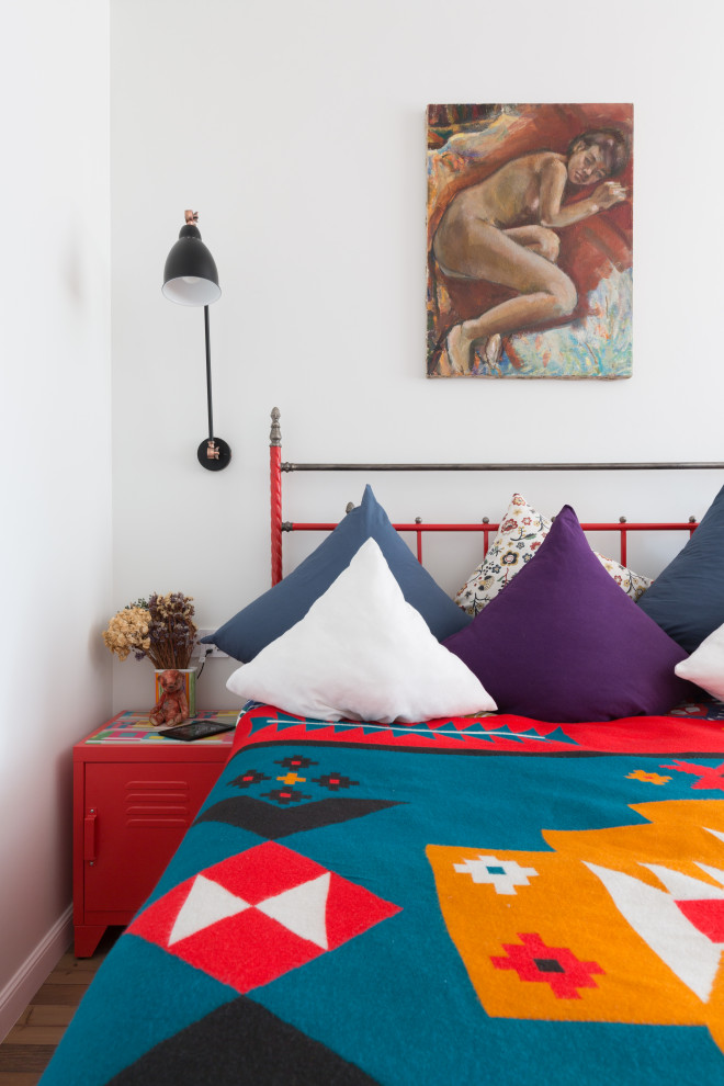 Этническая спальня-гостиная 18 кв.