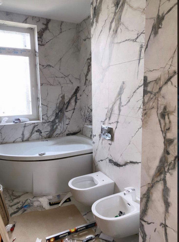 Мастер ванная