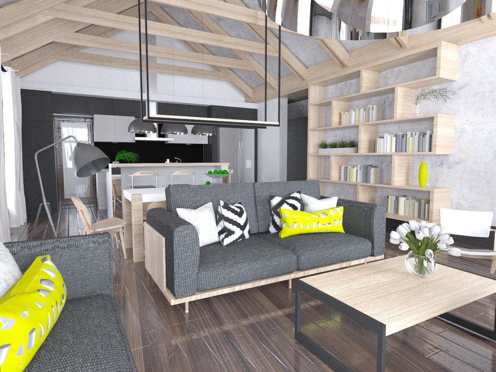 Interieur eines Einfamilienhauses