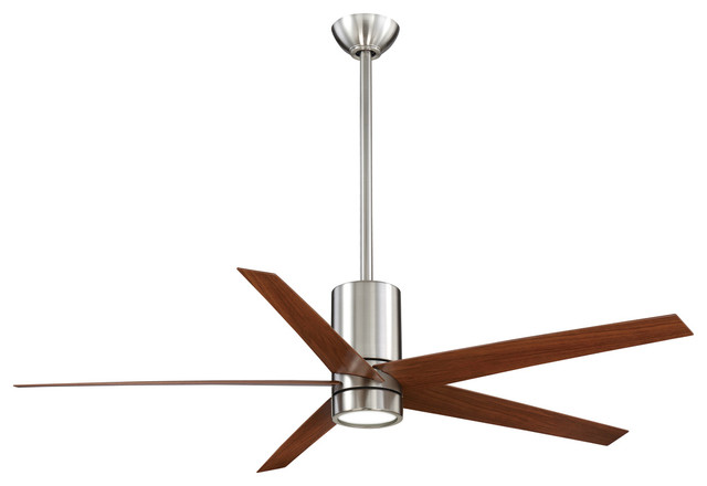 Minka Aire F828-BN/DW Symbio - 56" Ceiling Fan with Light ...