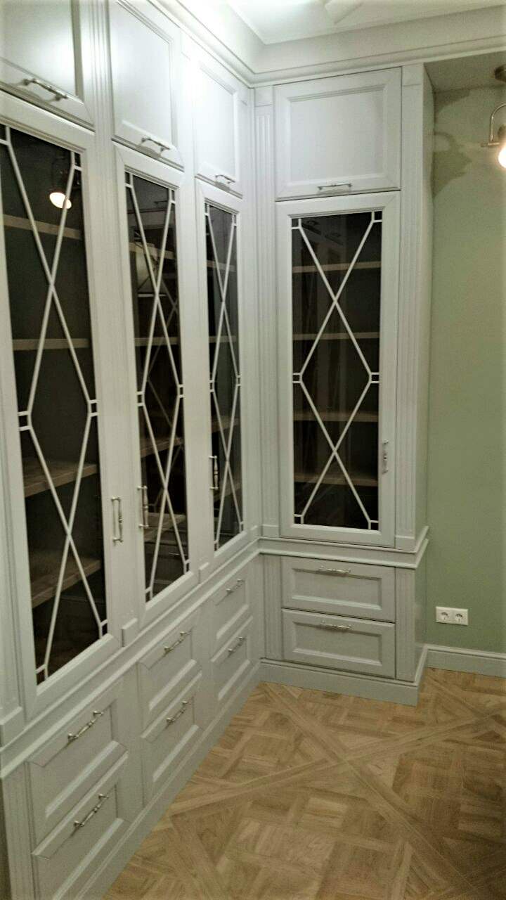 Проект кабинета. Немецкая деревня. г. Краснодар "Зеленая долина"