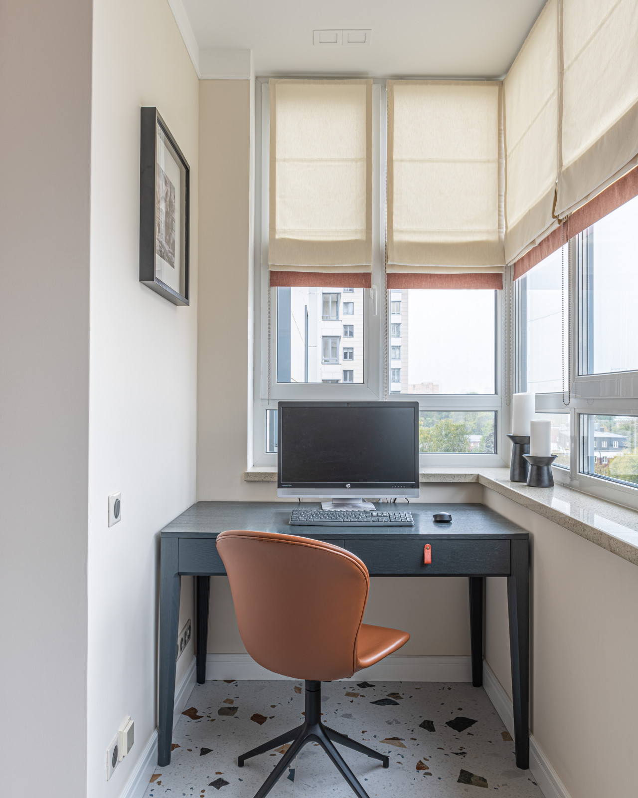 Цветная квартира в ЖК "Прайм Тайм"