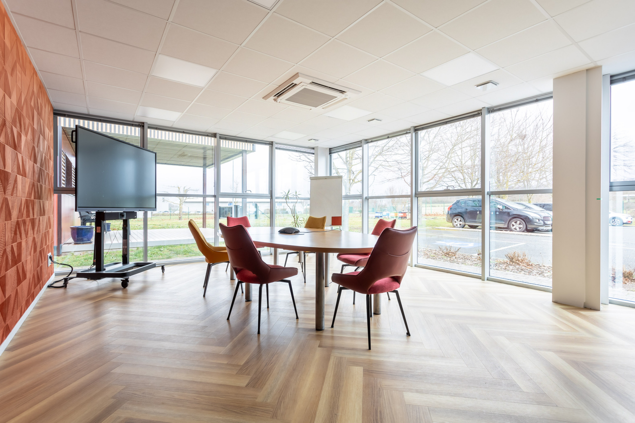 Agencement locaux professionnels
