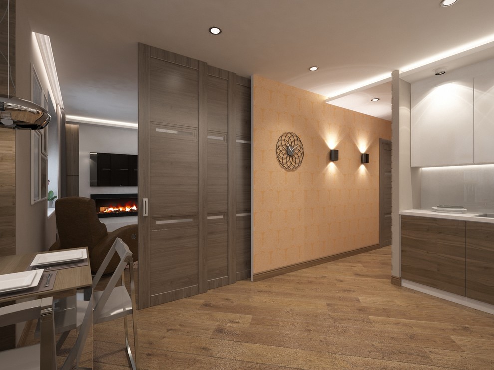 Дизайн проект в ЖК "Морской фасад"