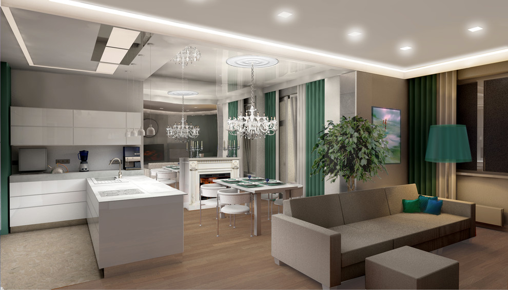 Жилая квартира