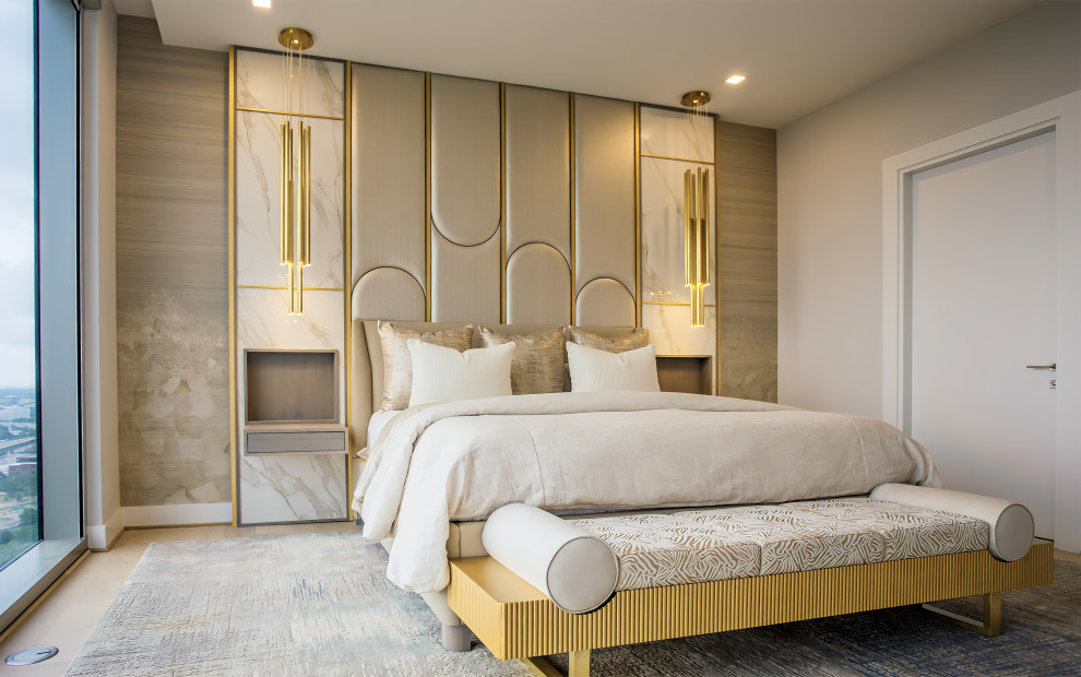 Allen Parkway highrise 3D Renderings and completed work