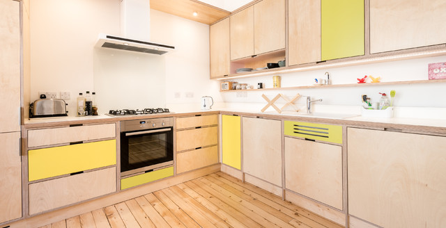 West End Glasgow victorian-kitchen