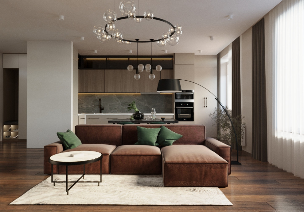 Дизайн-проект в Современном стиле