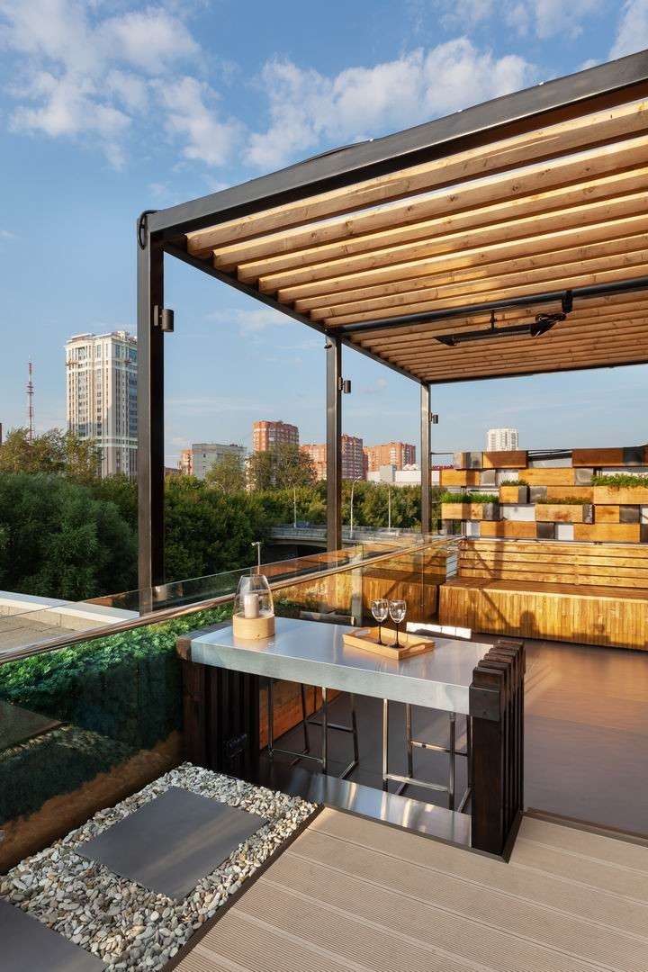 Терраса #ОгниЕкатеринбурга